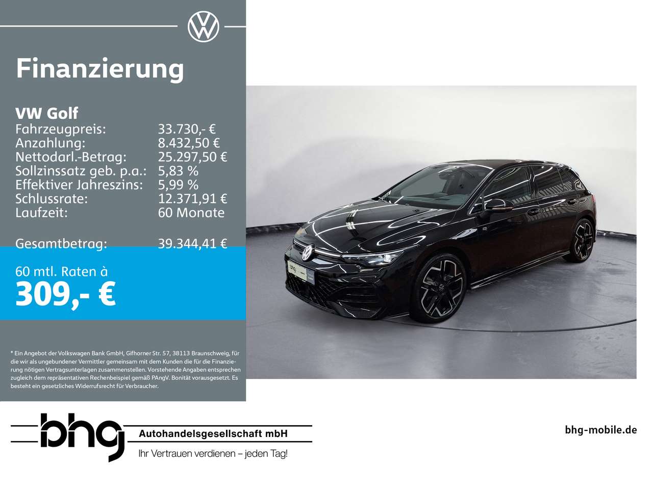 Volkswagen Golf 2025