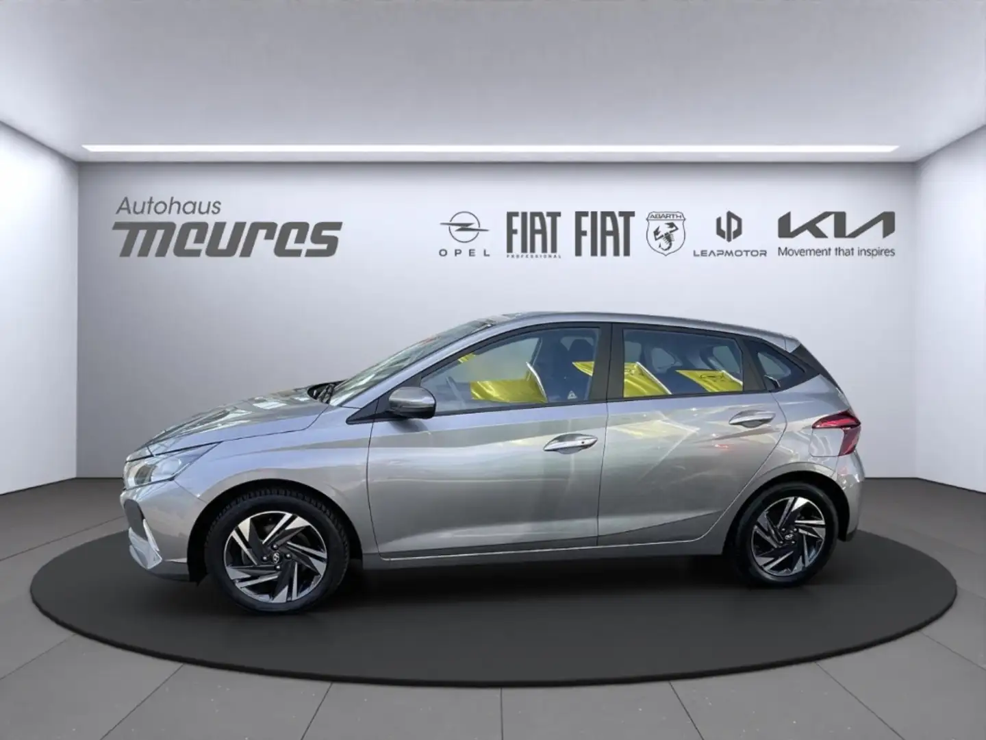 Hyundai i20 1.0 T-GDI Automatik Rückfahrkam. Klimaautom Apple Blanc - 2