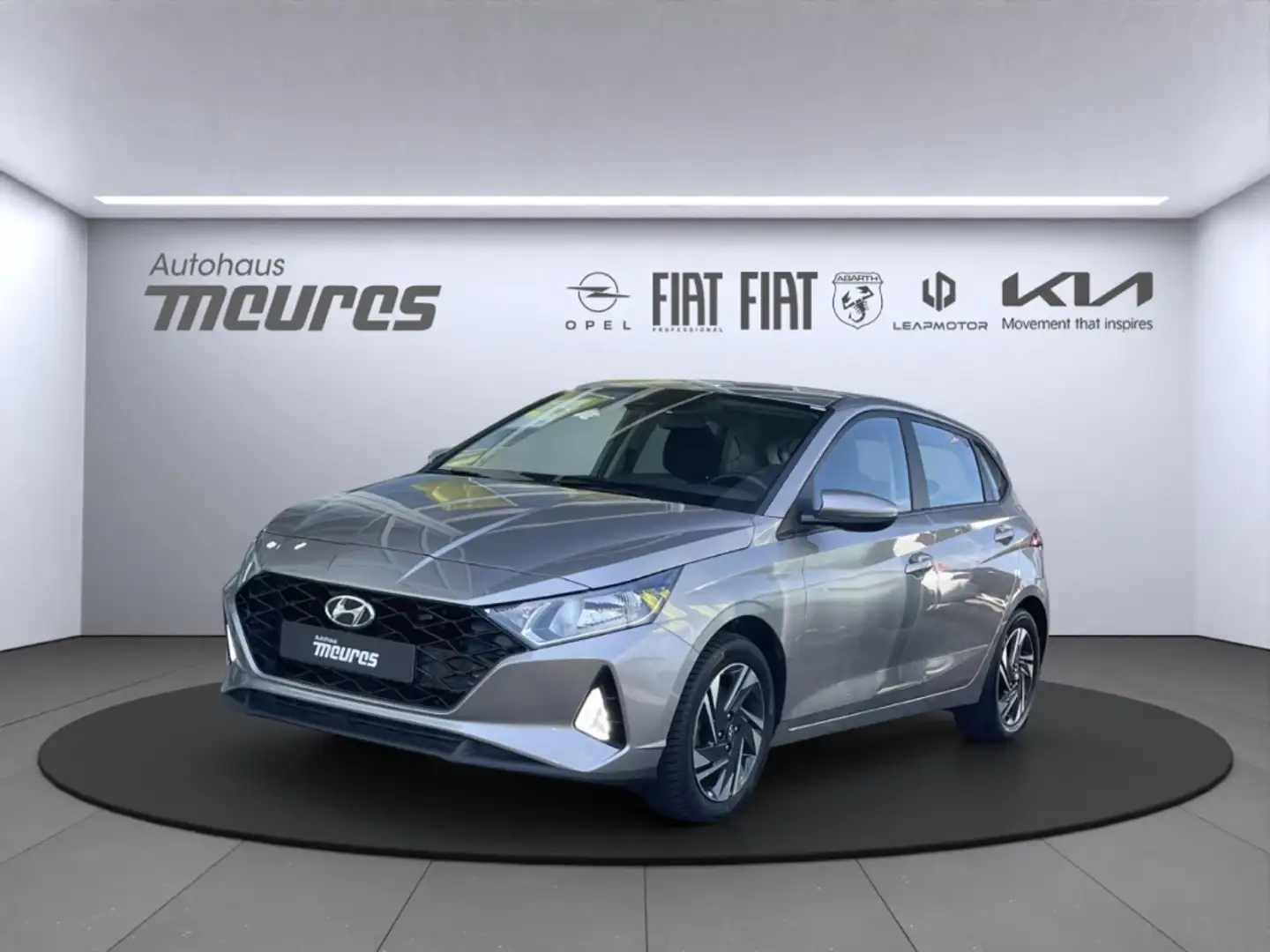 Hyundai i20 1.0 T-GDI Automatik Rückfahrkam. Klimaautom Apple Blanc - 1