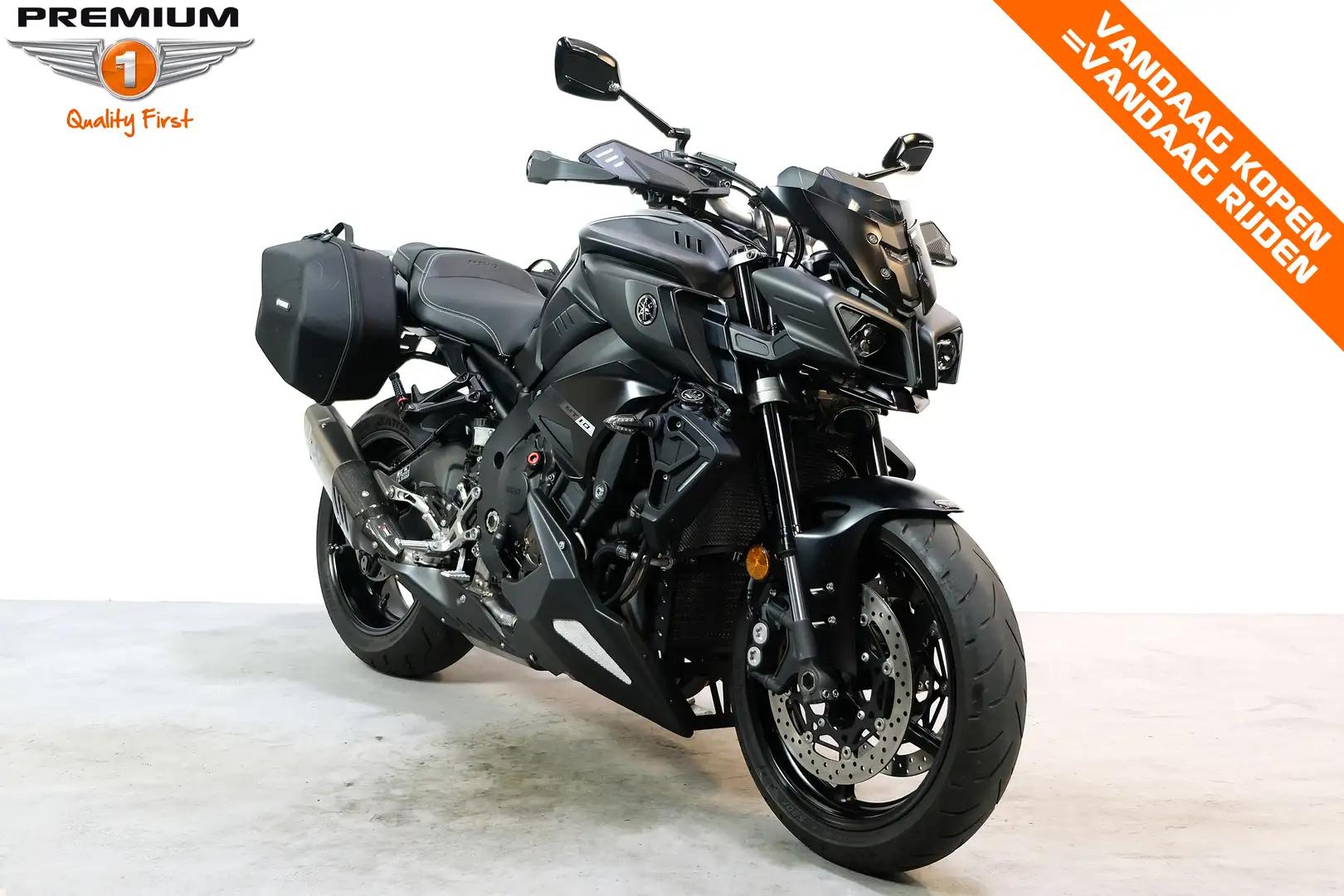 Yamaha MT-10 Zwart - 2