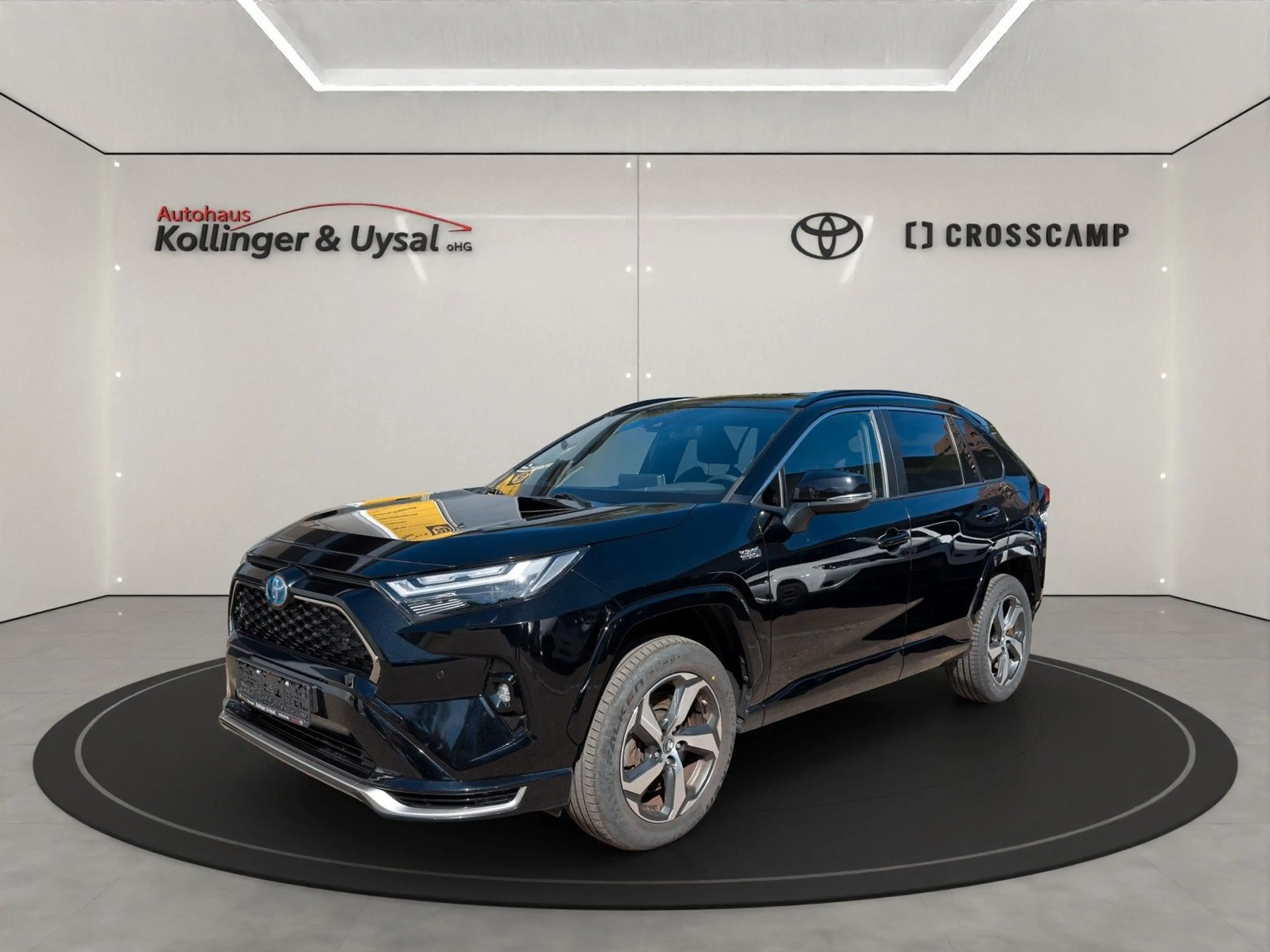 Toyota RAV 4 RAV4 Plug-in Hybrid 4x4 Comfort Technik-Pa — photo 2