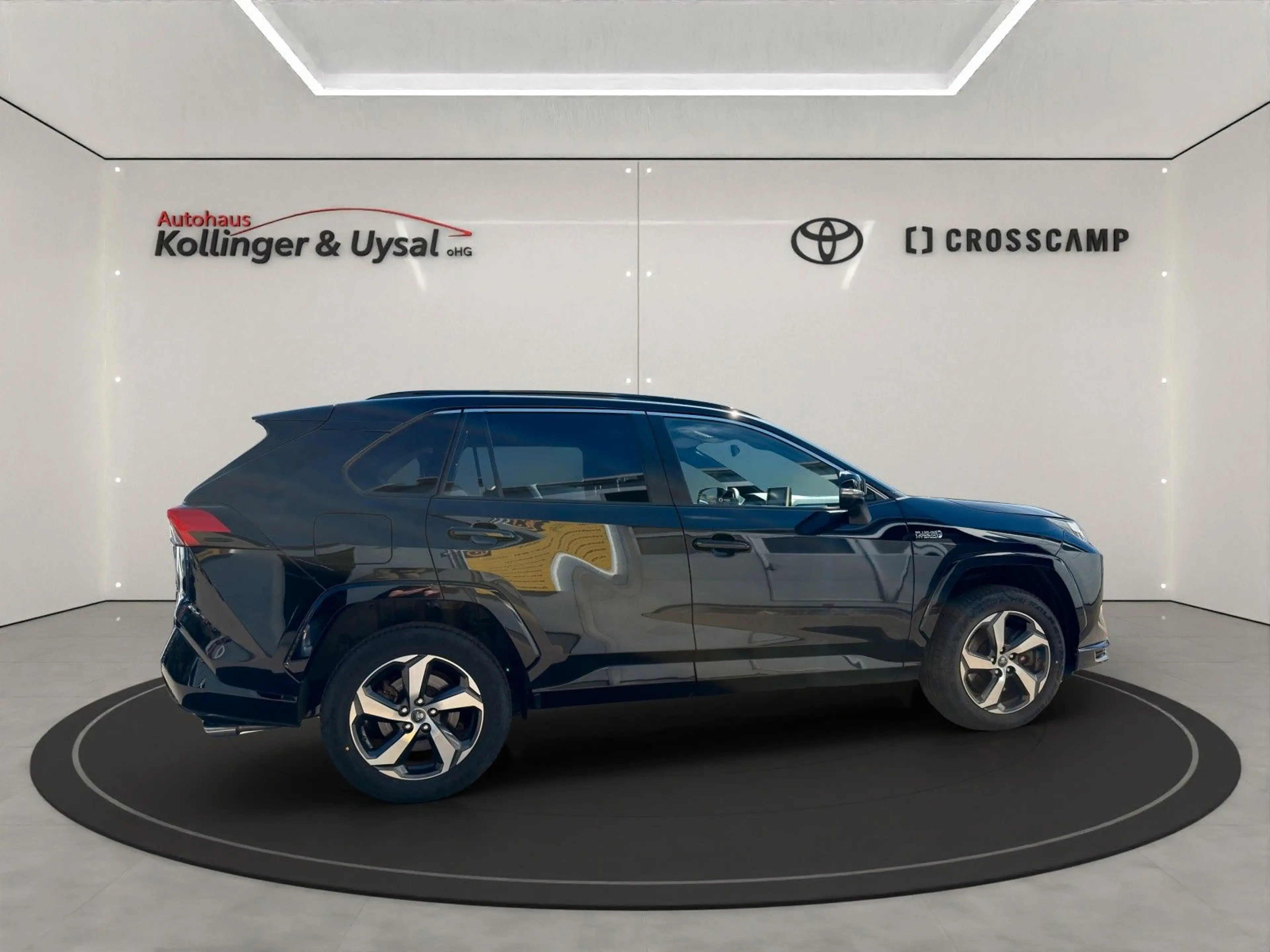 Toyota RAV 4 RAV4 Plug-in Hybrid 4x4 Comfort Technik-Pa — photo 3