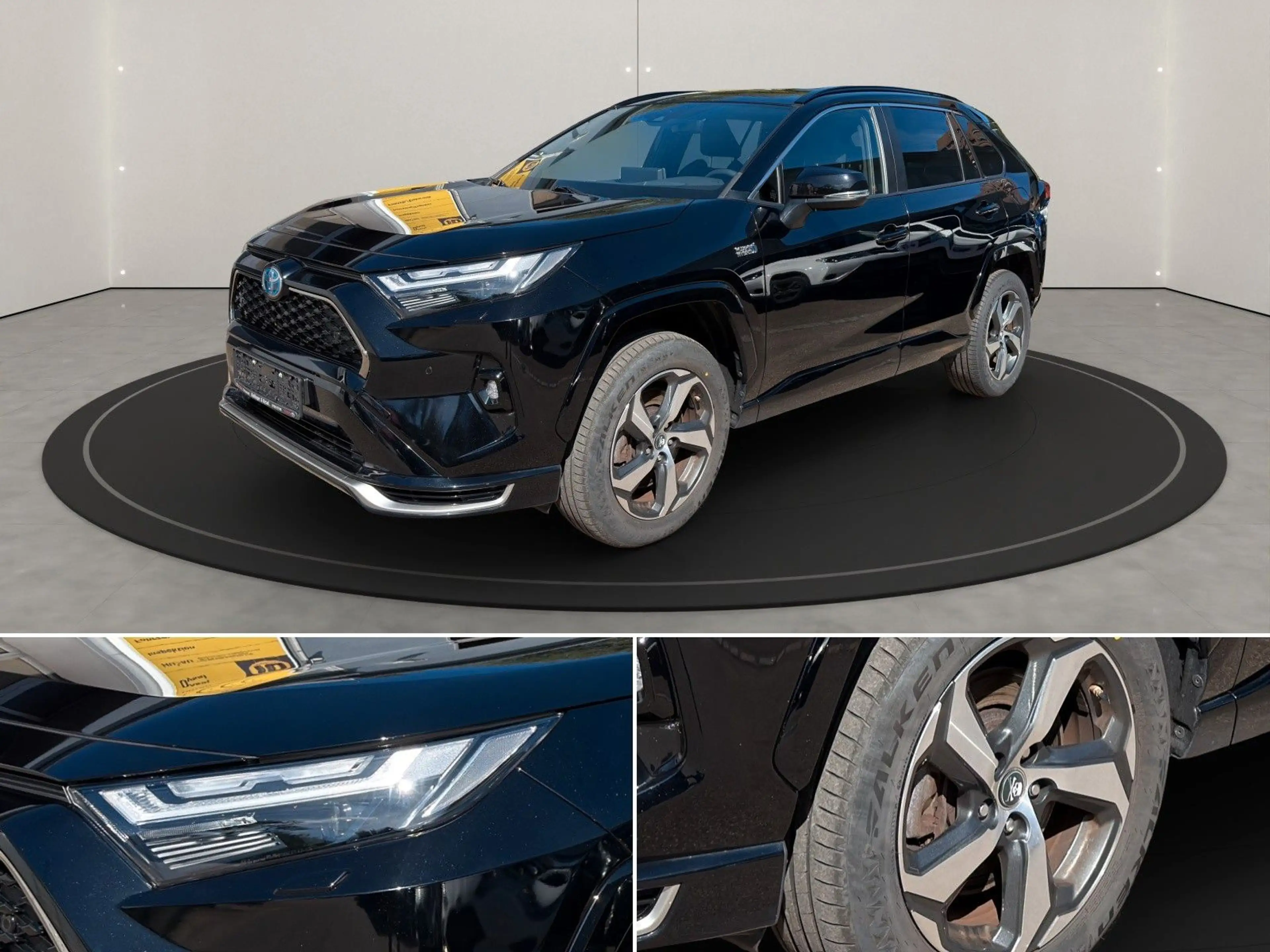 Toyota RAV 4 RAV4 Plug-in Hybrid 4x4 Comfort Technik-Pa — photo 9