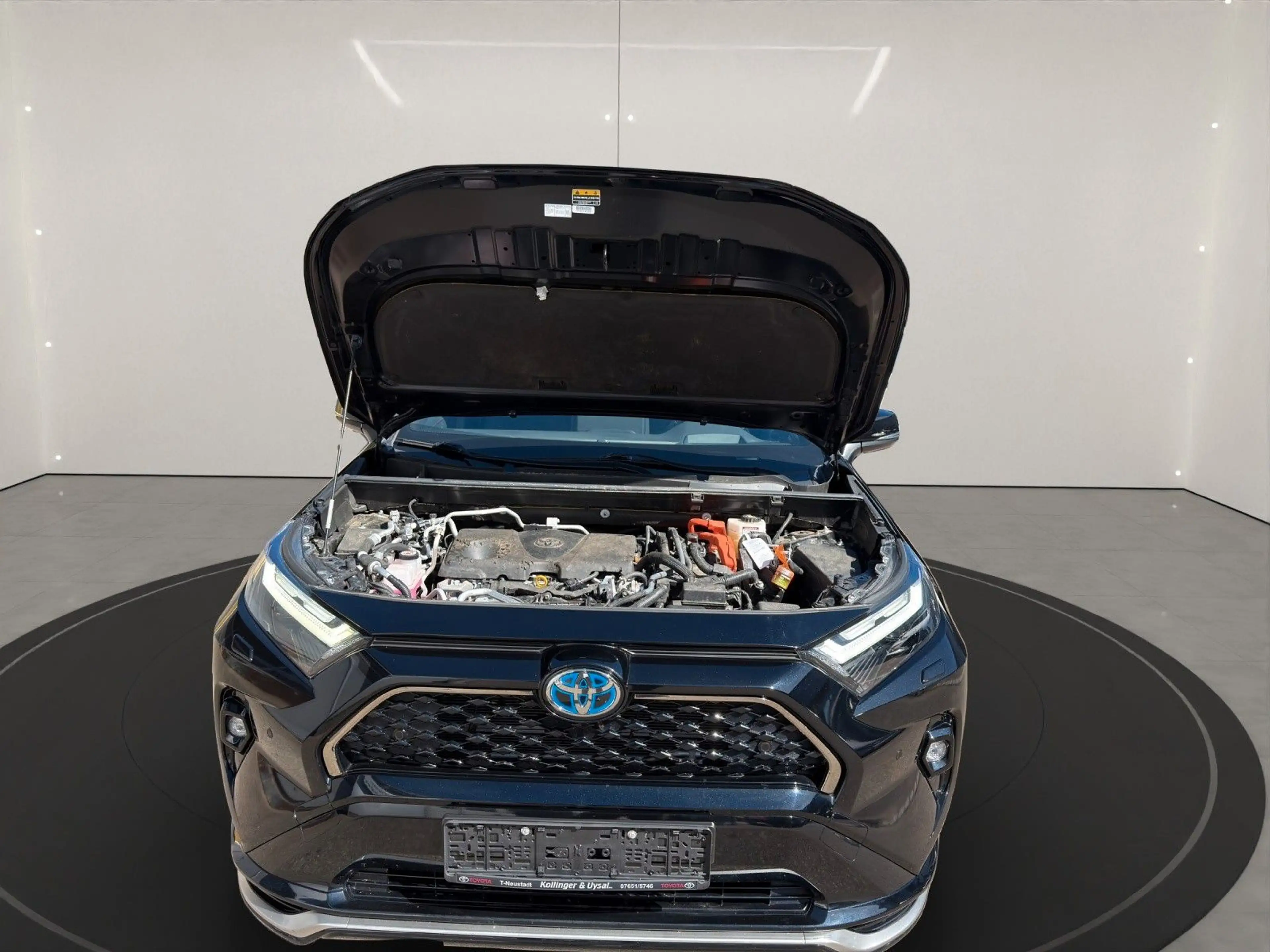 Toyota RAV 4 RAV4 Plug-in Hybrid 4x4 Comfort Technik-Pa — photo 12