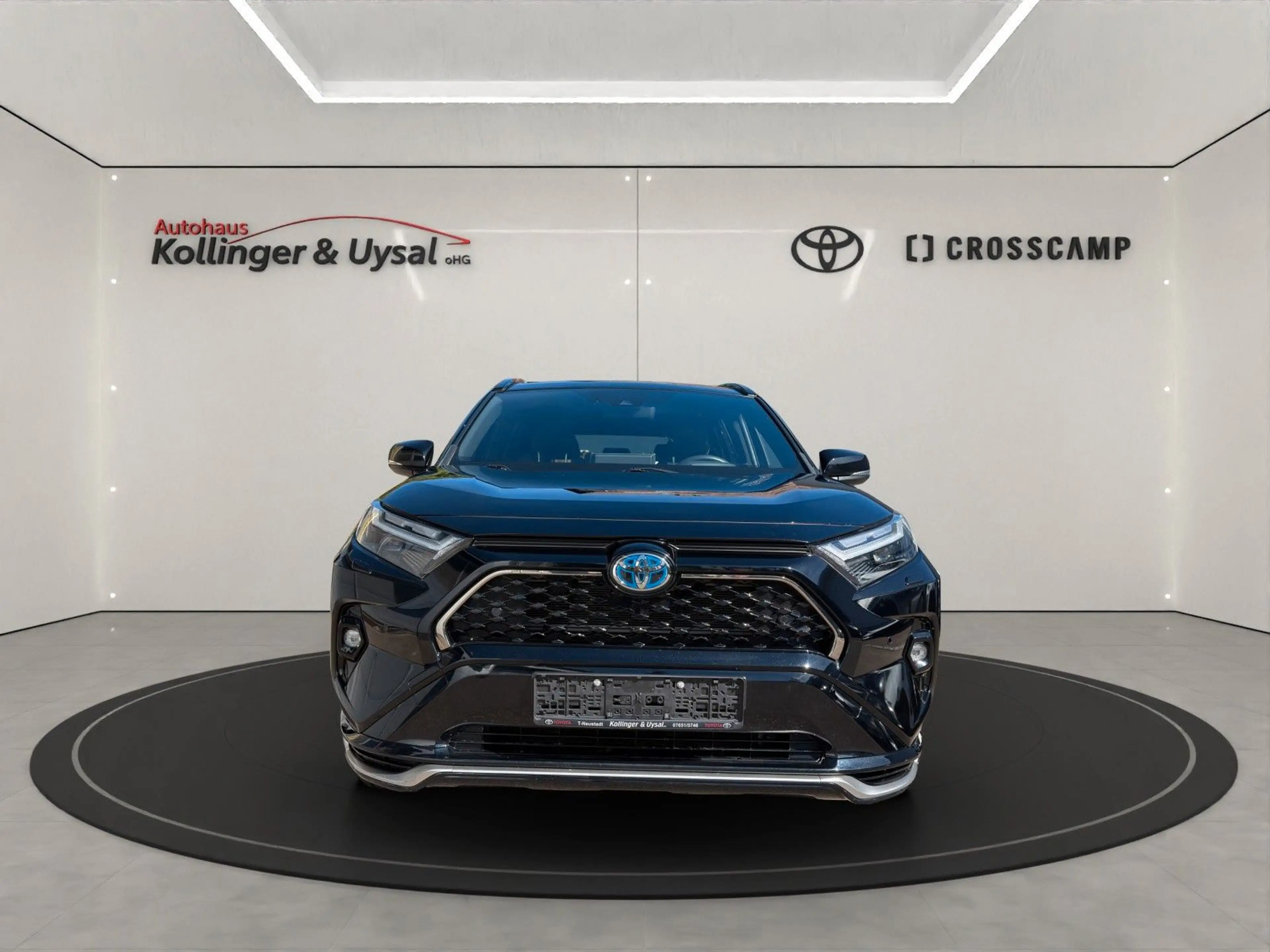 Toyota RAV 4 RAV4 Plug-in Hybrid 4x4 Comfort Technik-Pa — photo 5