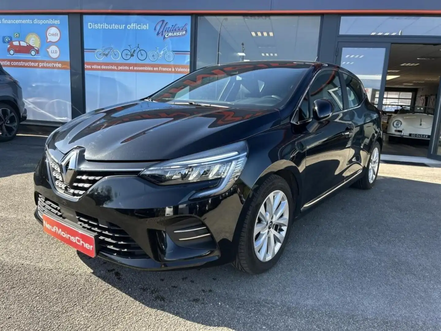 Renault Clio INTENS 1.6 E-Tech Hybride 140 BVA Noir - 2