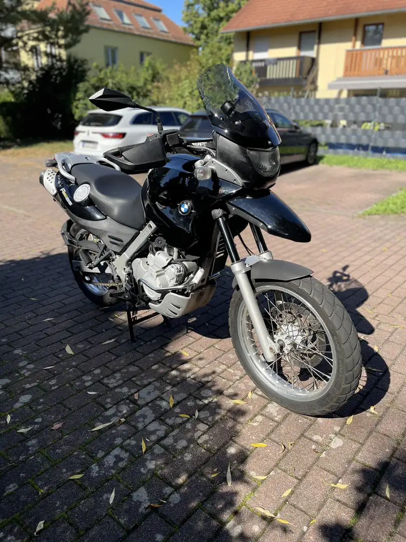 BMW F 650 GS tiefergelegt A2/Koffer/Griffheizung/ABS - 1
