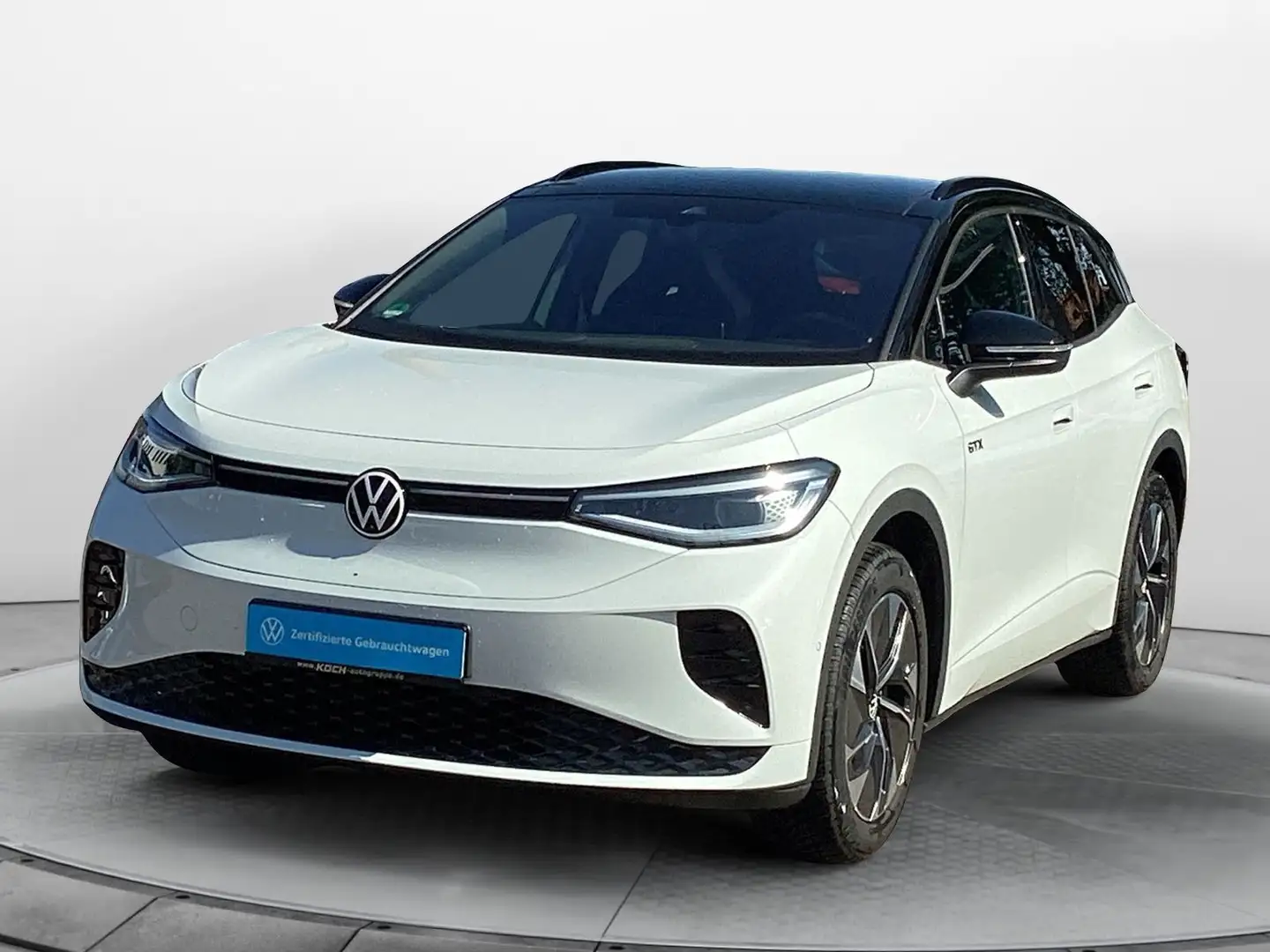 Volkswagen ID.4 GTX 4M AHK NAVI PANO LED KLIMA SHZ Weiß - 2