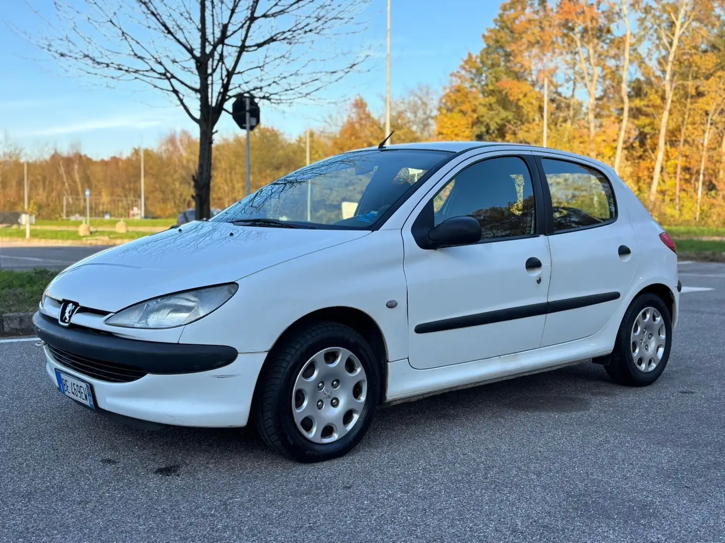 Peugeot 206 1.1 5p. XT Blanco - 2