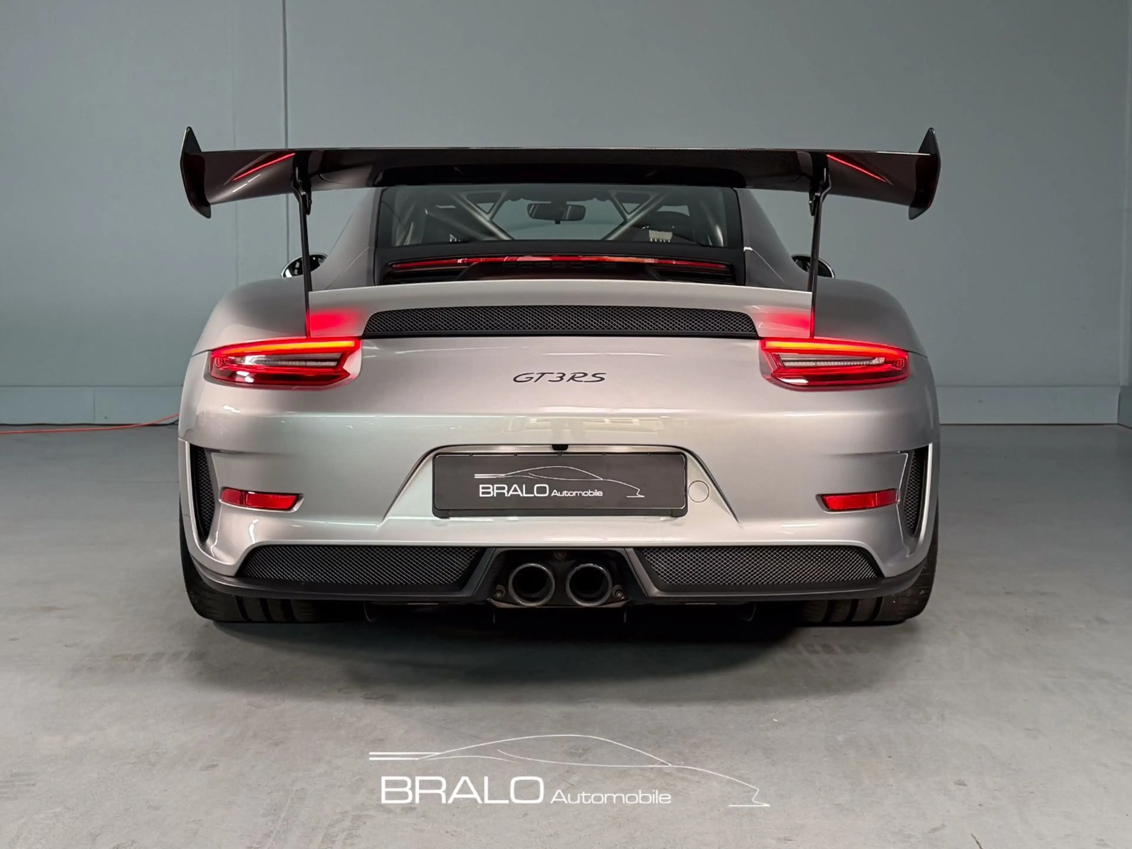 Porsche 991 911 GT3 RS, Weissach, Approved, Lift — photo 5