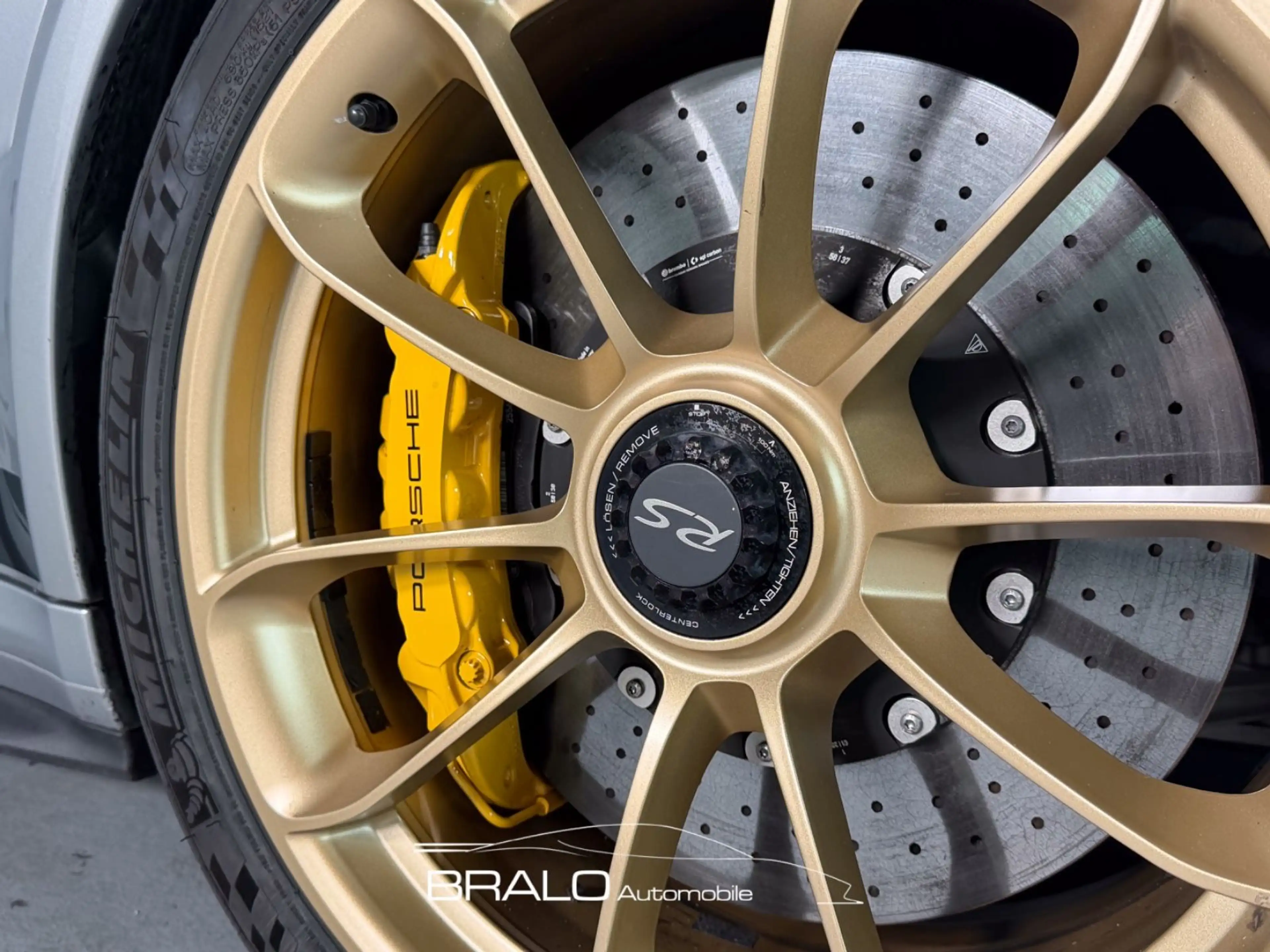 Porsche 991 911 GT3 RS, Weissach, Approved, Lift — photo 10