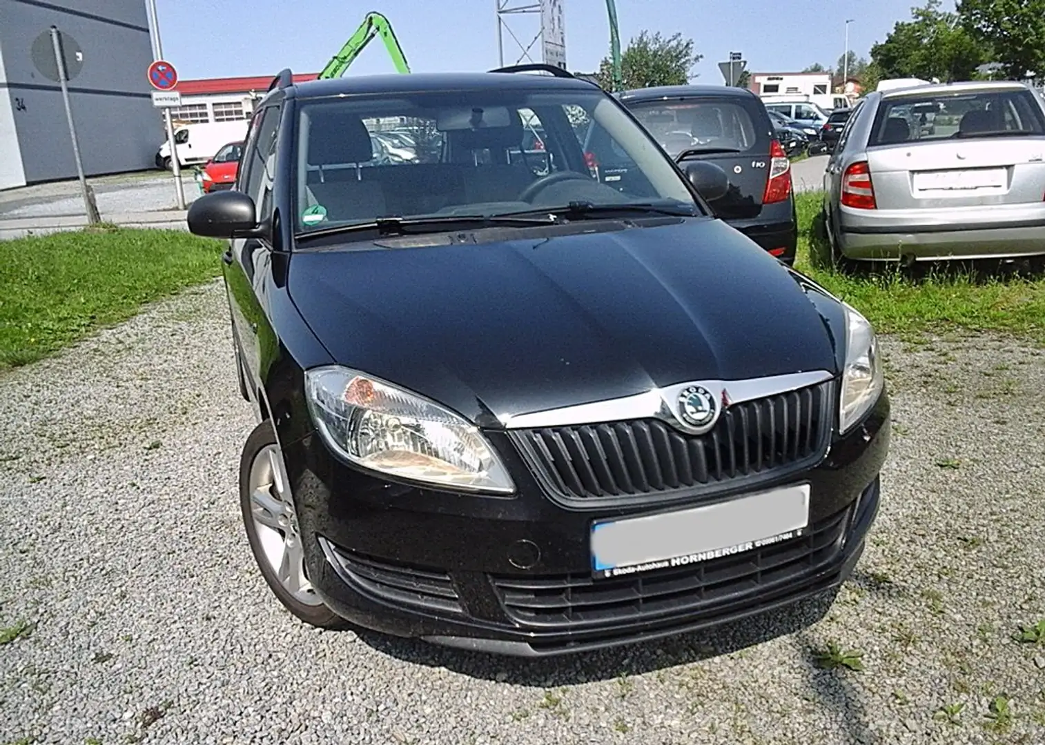 Skoda Fabia Cool Edition 2011/scheckh./ ALU+Klima+ZV-Funk+PDC Schwarz - 2