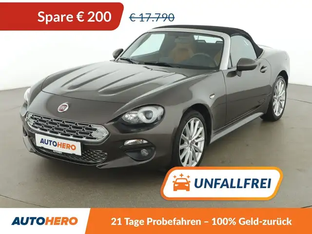 Fiat 124 Spider 1.4 Turbo Lusso