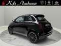 Fiat 500 1.0 Mild Hybrid La Prima Schwarz - thumbnail 4