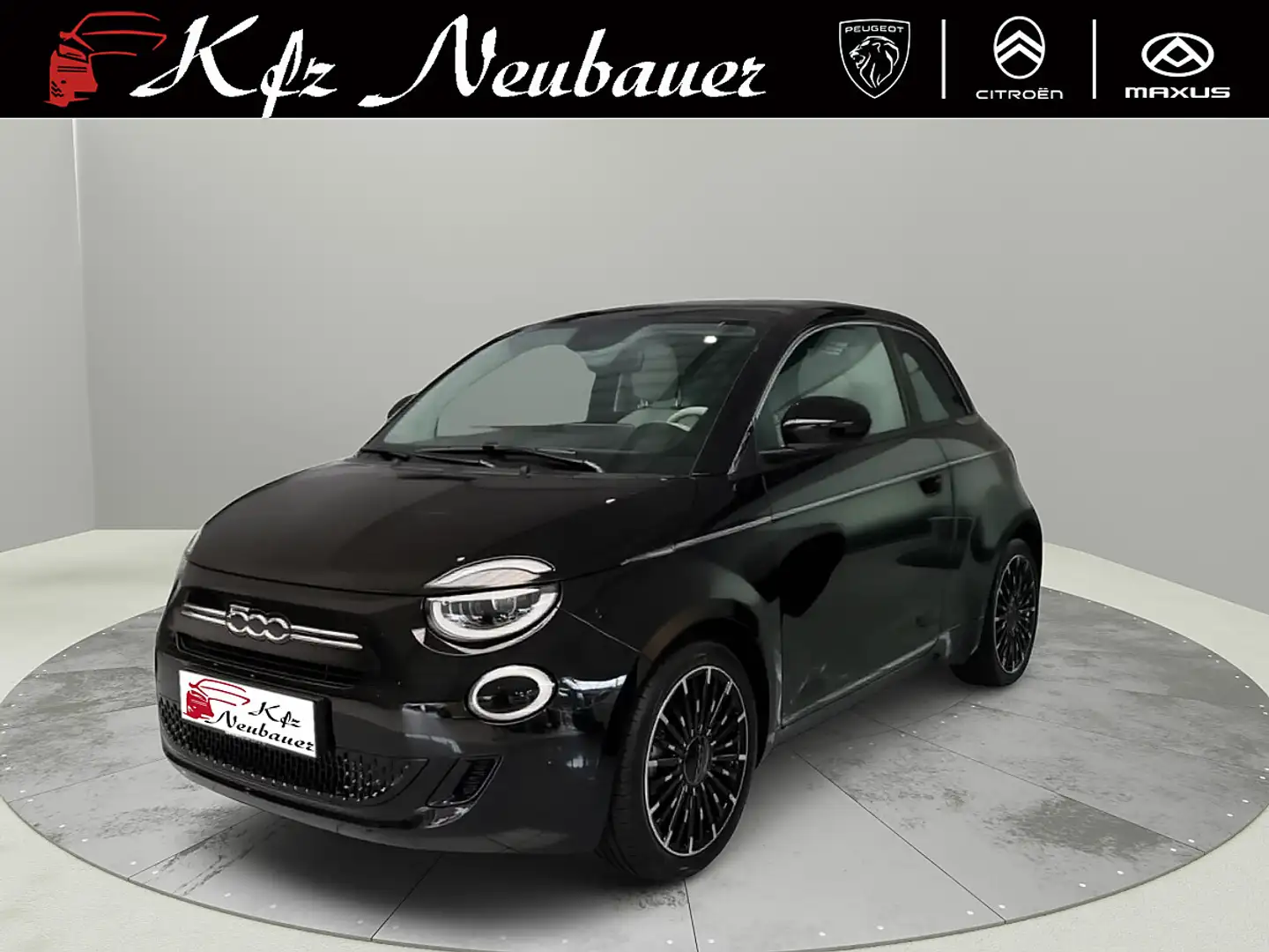 Fiat 500 1.0 Mild Hybrid La Prima Schwarz - 1