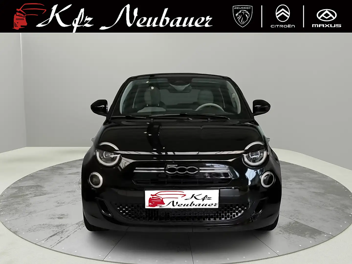 Fiat 500 1.0 Mild Hybrid La Prima Schwarz - 2
