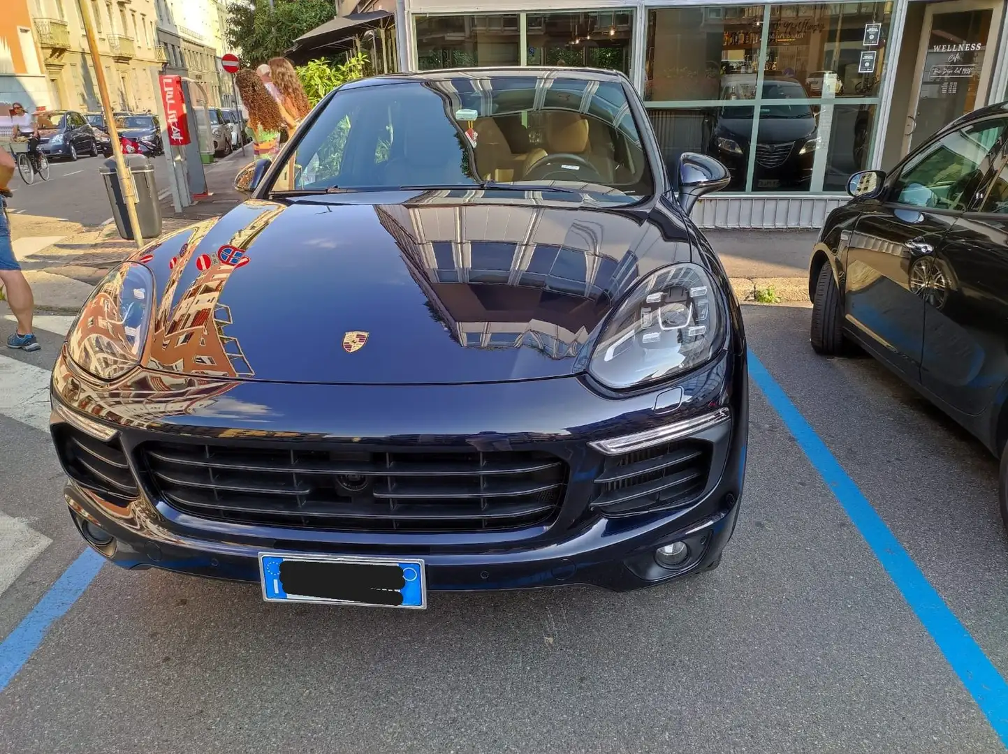 Porsche Cayenne Cayenne 3.0 tiptronic Blu/Azzurro - 1