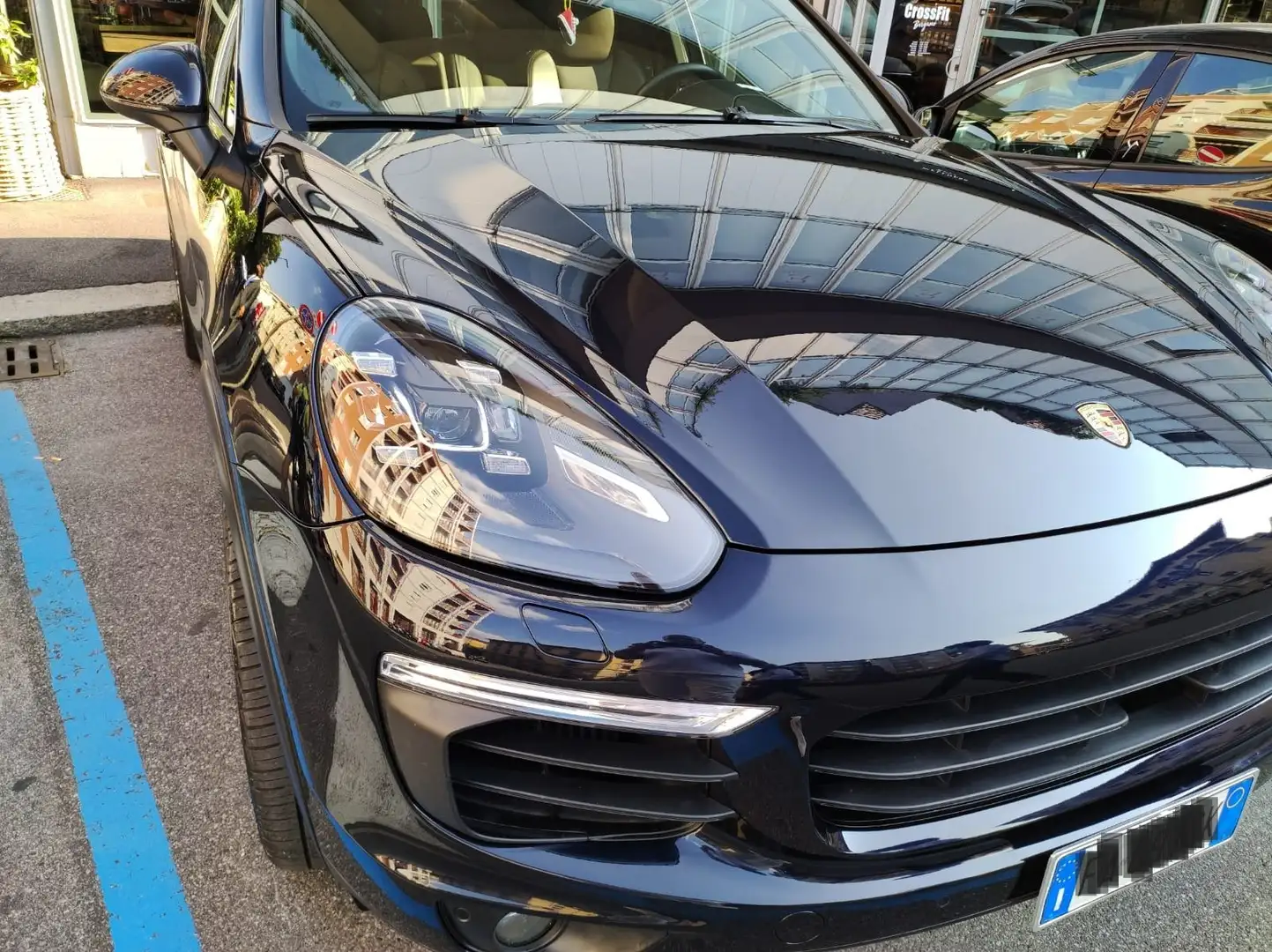 Porsche Cayenne Cayenne 3.0 tiptronic Blu/Azzurro - 2