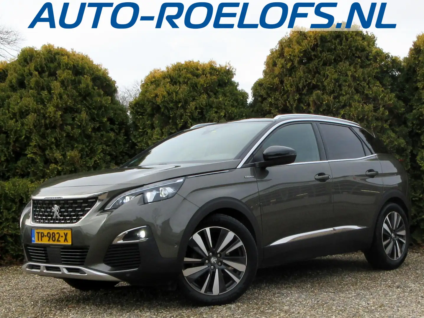 Peugeot 3008 1.2 PureTech GT Line*LED*360Cam*19 inch* Grau - 1