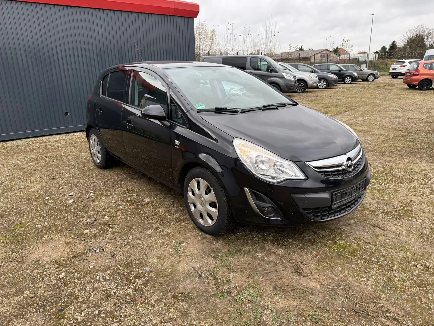 Opel Corsa Satellite Noir - 1