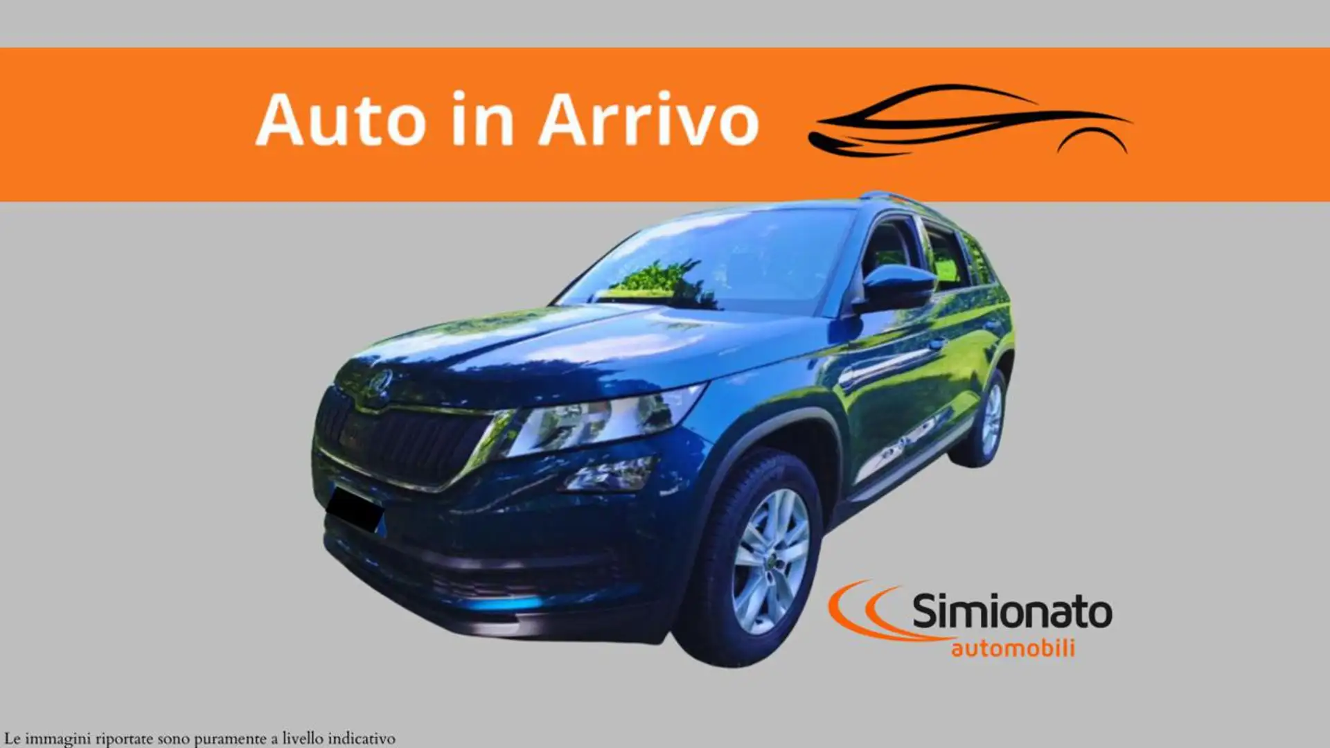Skoda Kodiaq 2.0 TDI EVO SCR 4x4 DSG Ambition Blu/Azzurro - 1