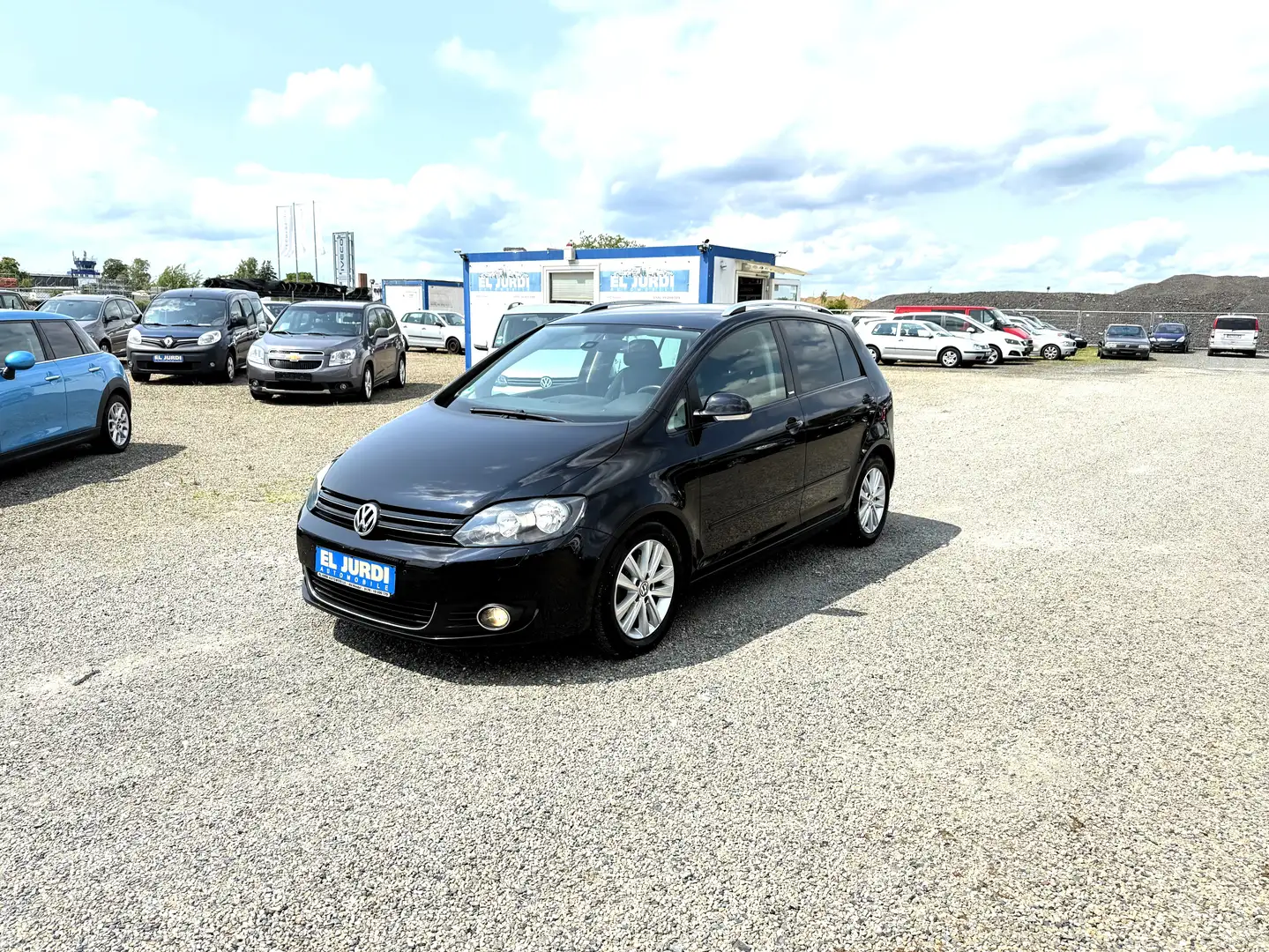 Volkswagen Golf Plus 1.6TDI*Style*1.HAND*TÜV NEU*Scheckheftgepflegt* Schwarz - 2