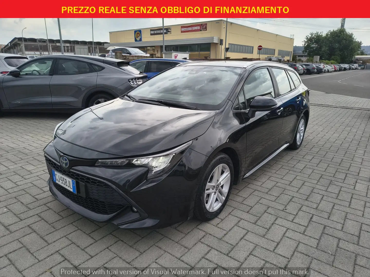 Toyota Corolla SW/Touring Sports 1.8h *PREZZO REALE,NO VINCOLI Noir - 1