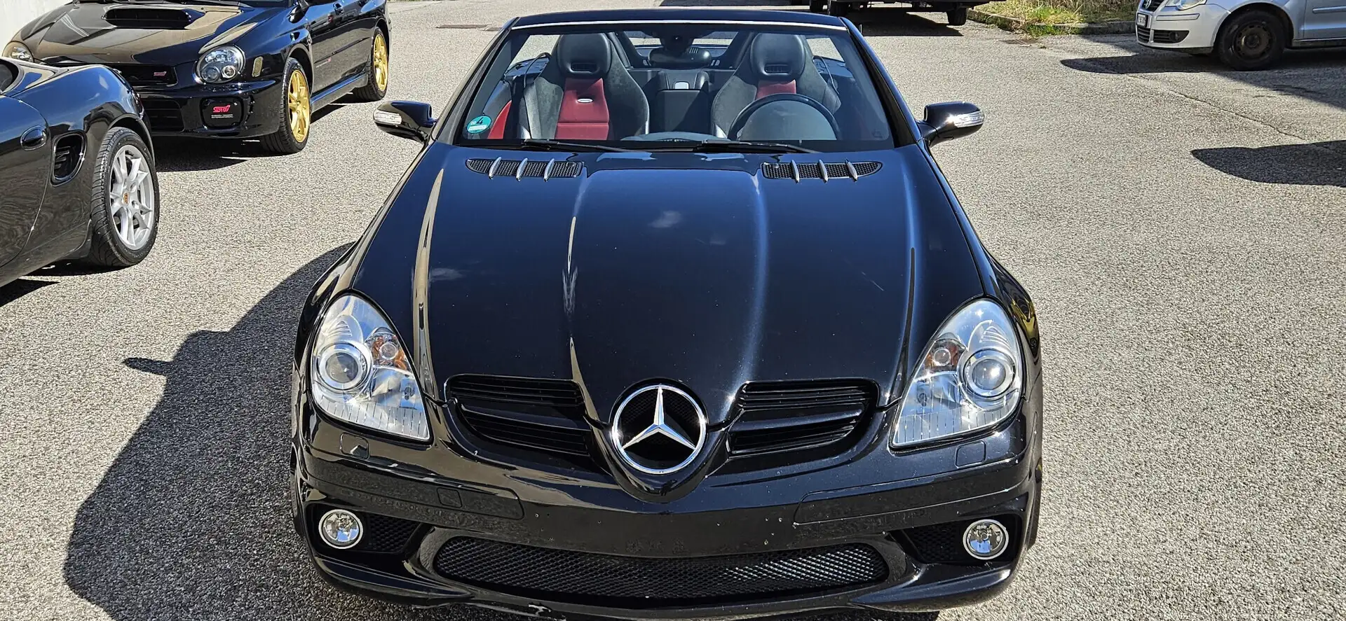 Mercedes-Benz SLK 55 AMG R171 Nero - 2