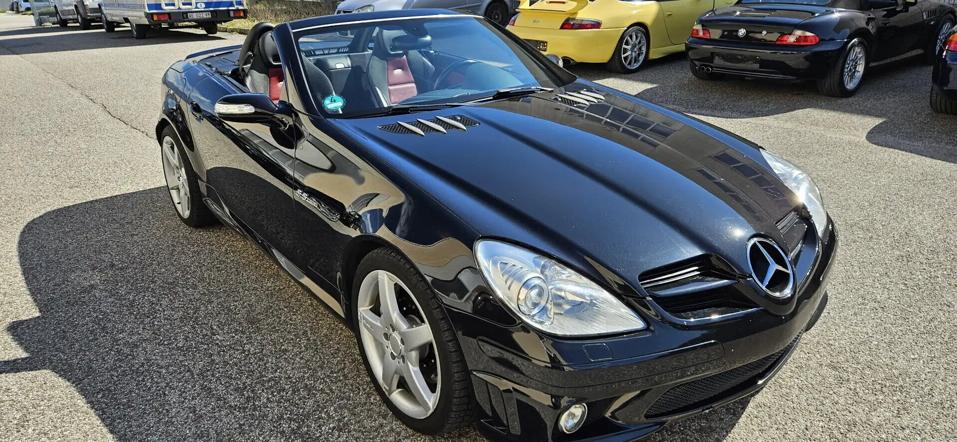 Mercedes-Benz SLK 55 AMG R171 Nero - 1
