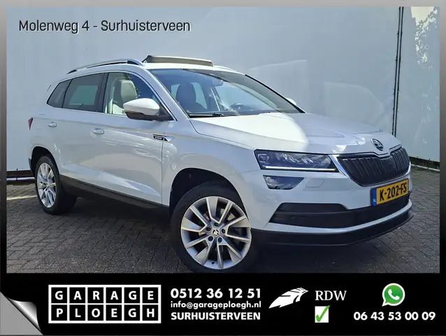 2018 Skoda Karoq in White for sale