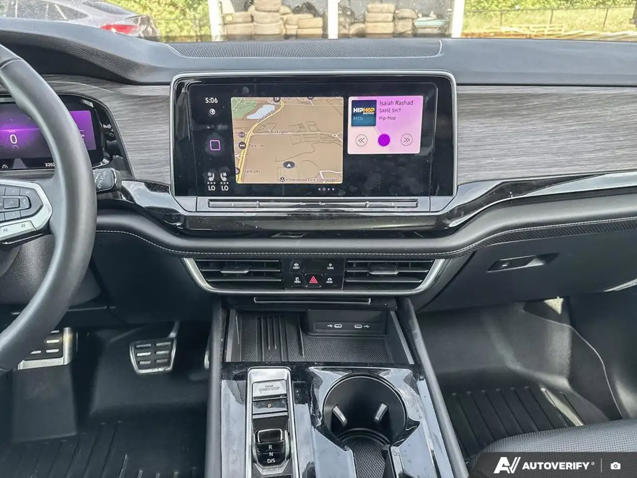Volkswagen Atlas снимка Volkswagen Atlas
