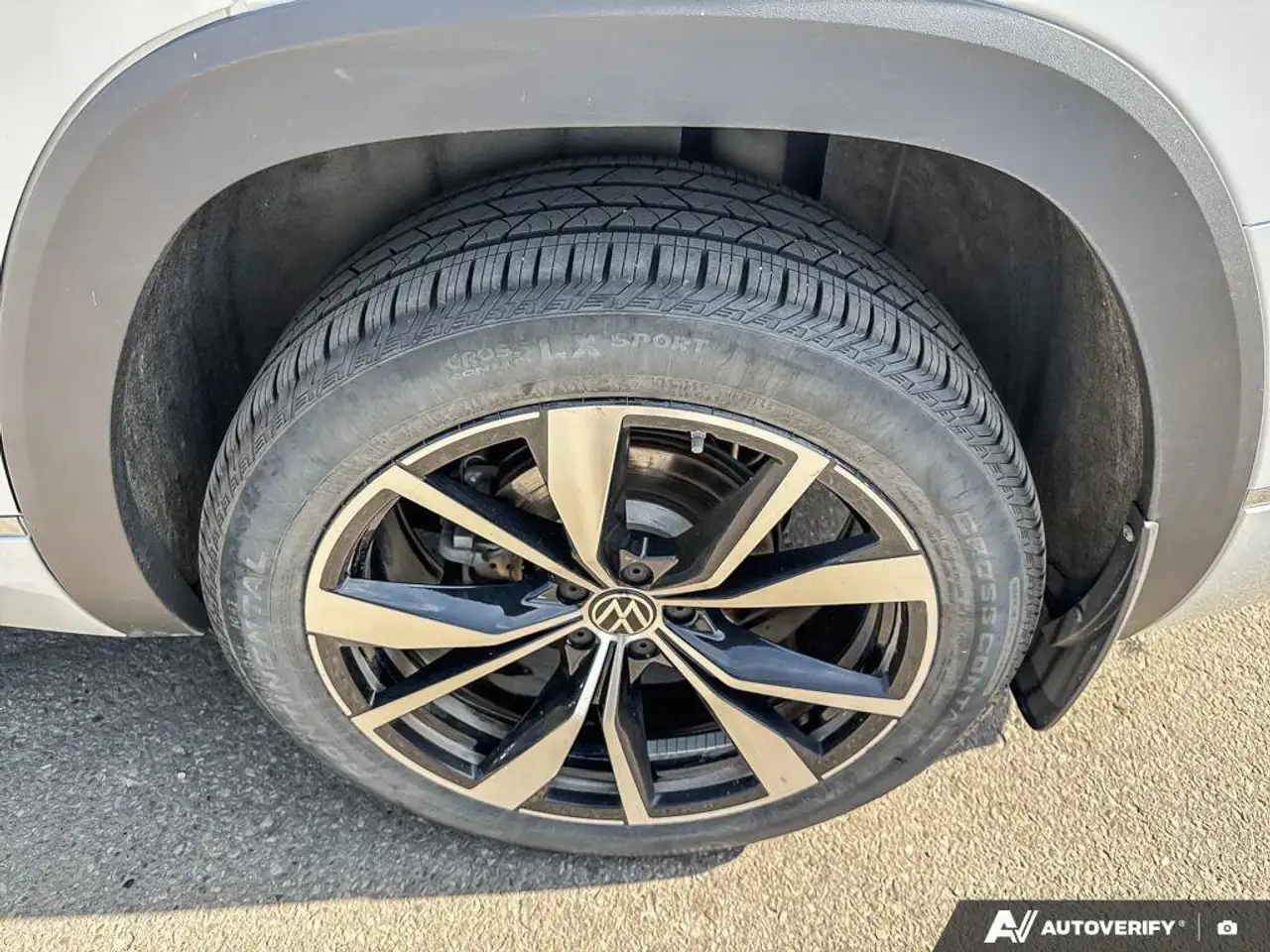 Volkswagen Atlas снимка Volkswagen Atlas