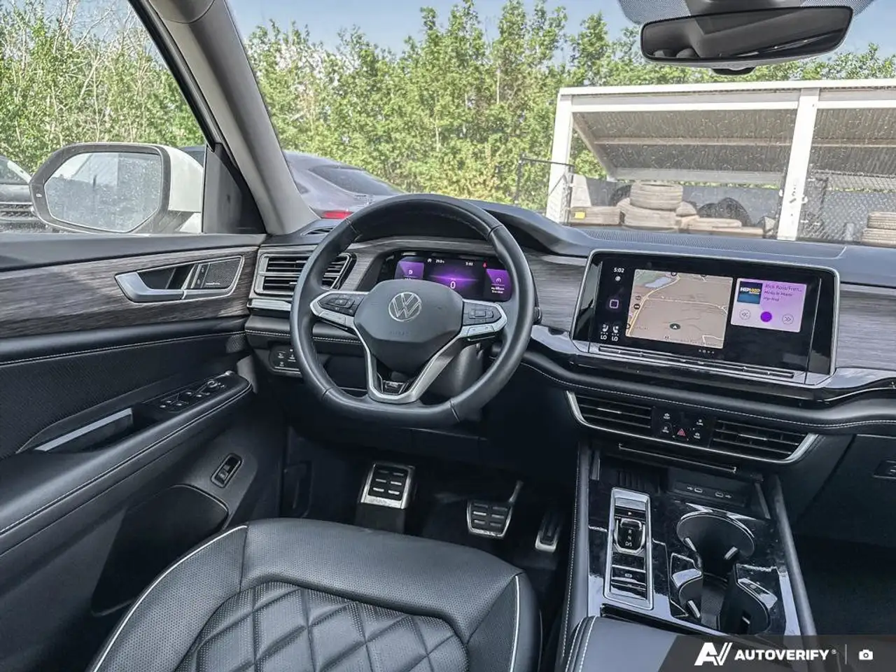 Volkswagen Atlas снимка Volkswagen Atlas