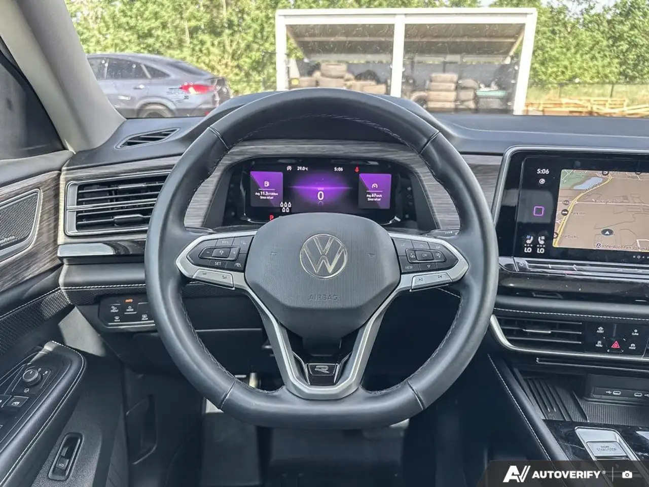 Volkswagen Atlas снимка Volkswagen Atlas