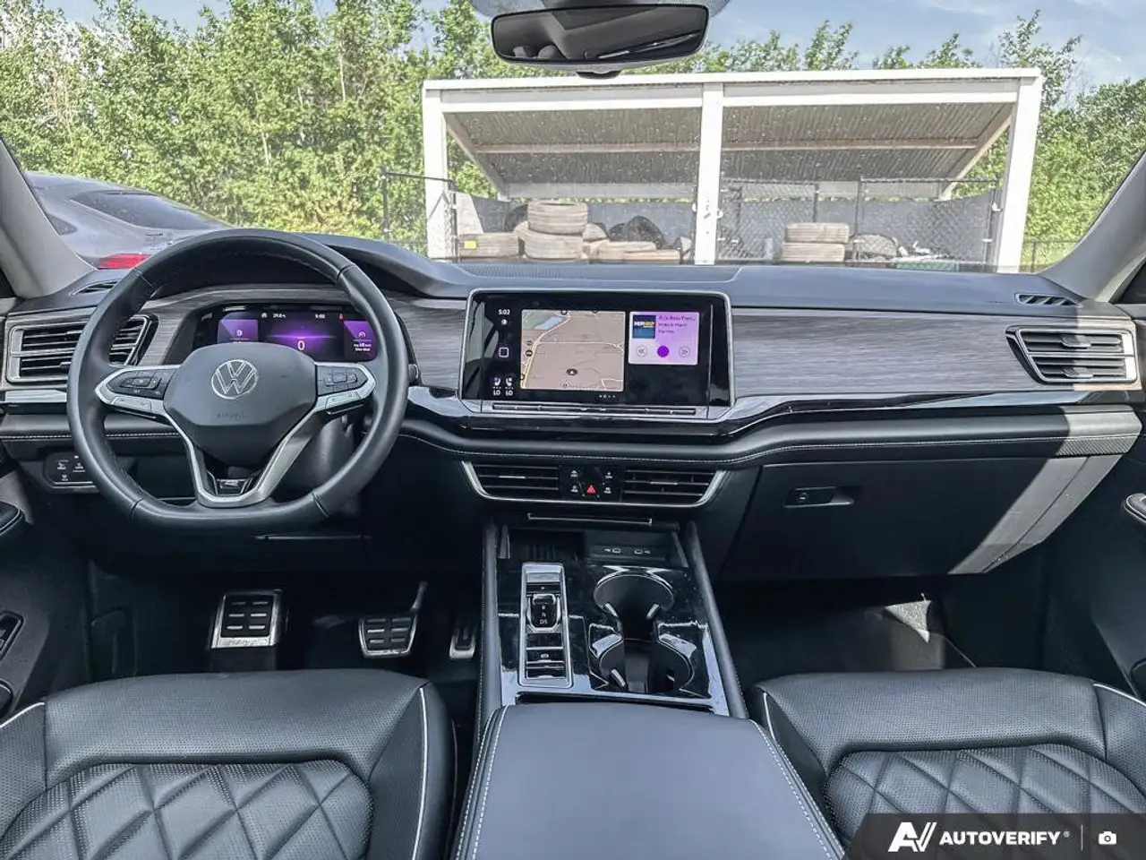 Volkswagen Atlas снимка Volkswagen Atlas