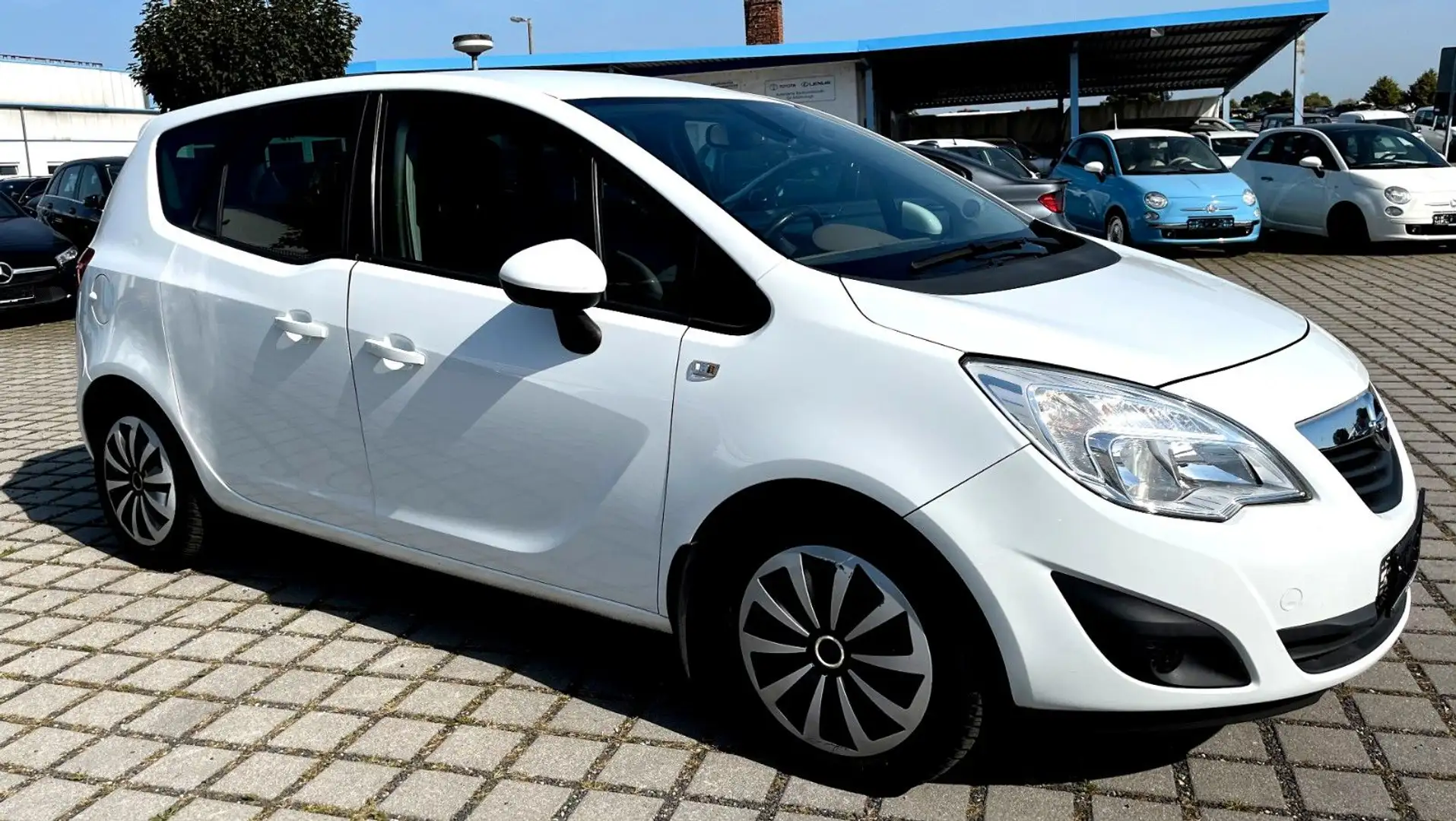 Opel Meriva 1.4 Edition SHZ+LHZ|Temp. Weiß - 1