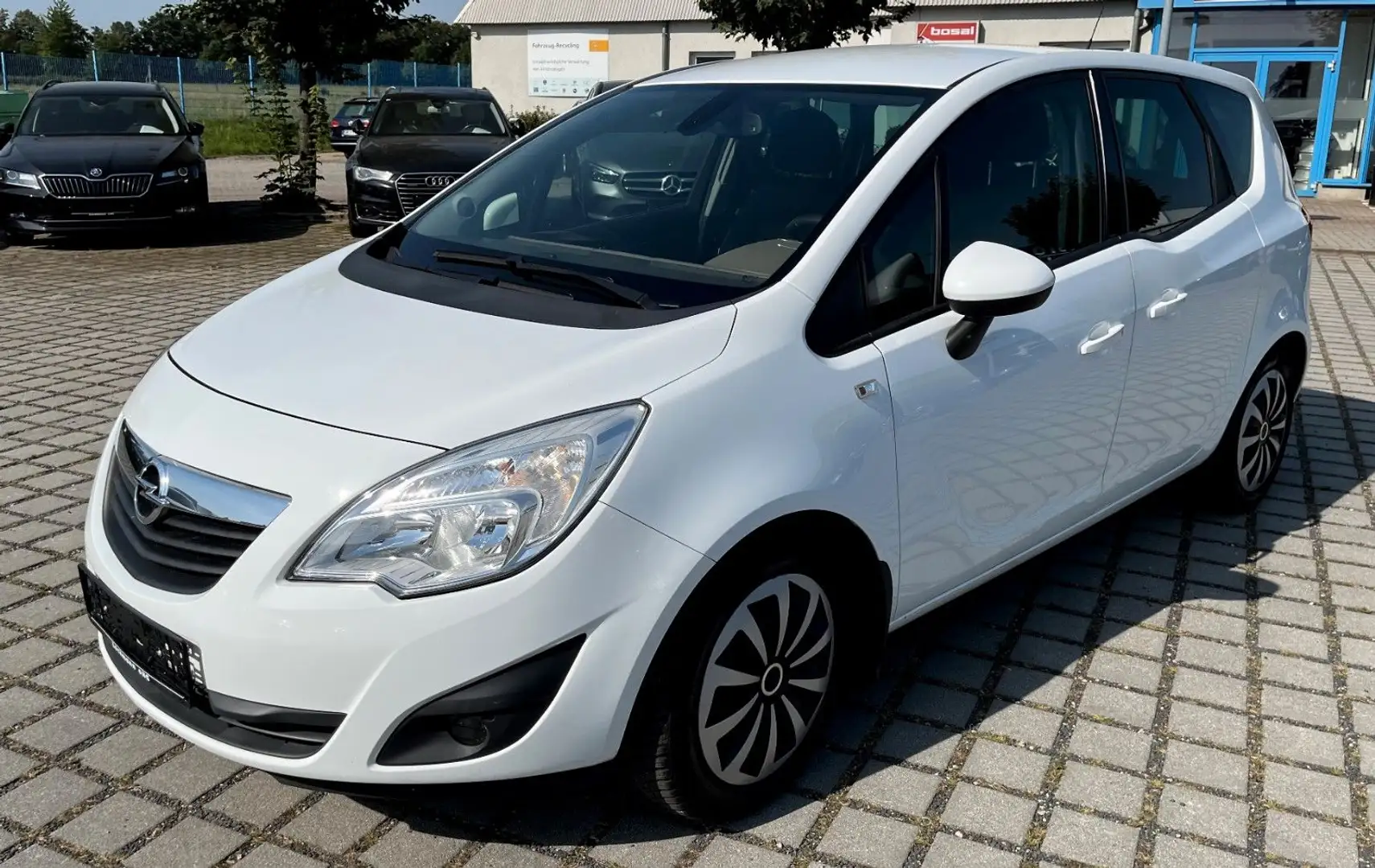 Opel Meriva 1.4 Edition SHZ+LHZ|Temp. Weiß - 1