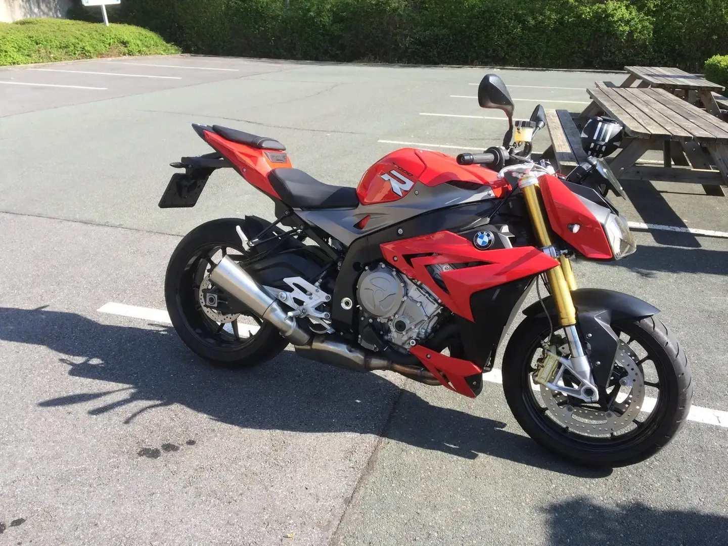 BMW S 1000 R Rood - 2