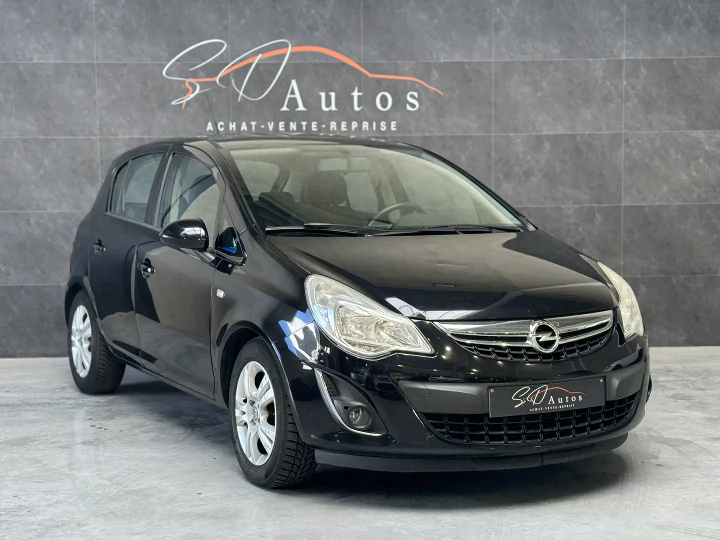 Opel Corsa 1.3 CDTi ** EURO 5 ** CLIM ** JANTES * GARANTIE * Noir - 2