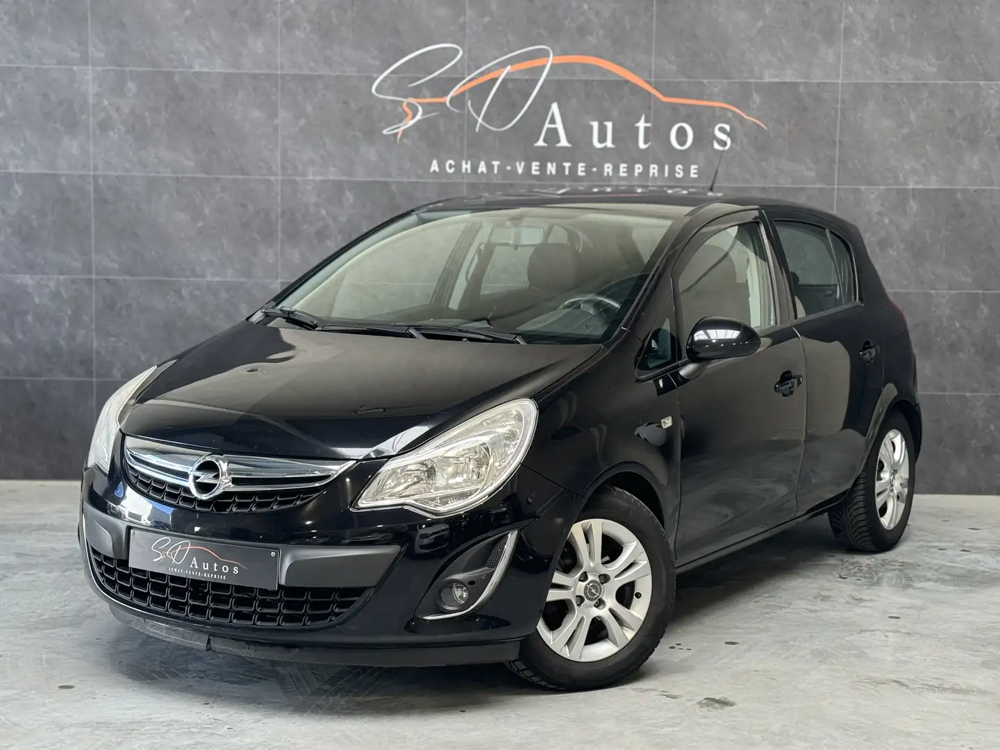 Opel Corsa 1.3 CDTi ** EURO 5 ** CLIM ** JANTES * GARANTIE * Noir - 1