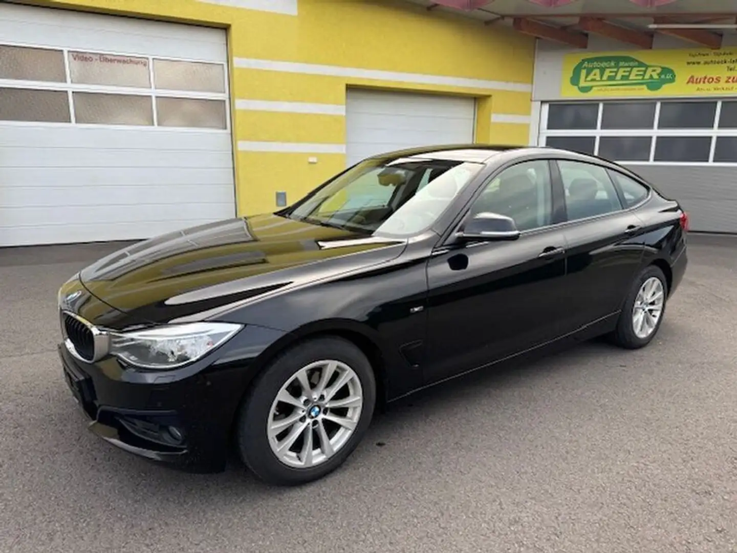 BMW 318 d GT Sport - Privatverkauf! Guter Zustand! Чорний - 1
