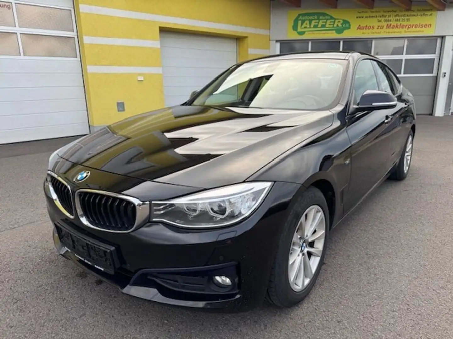 BMW 318 d GT Sport - Privatverkauf! Guter Zustand! Чорний - 2