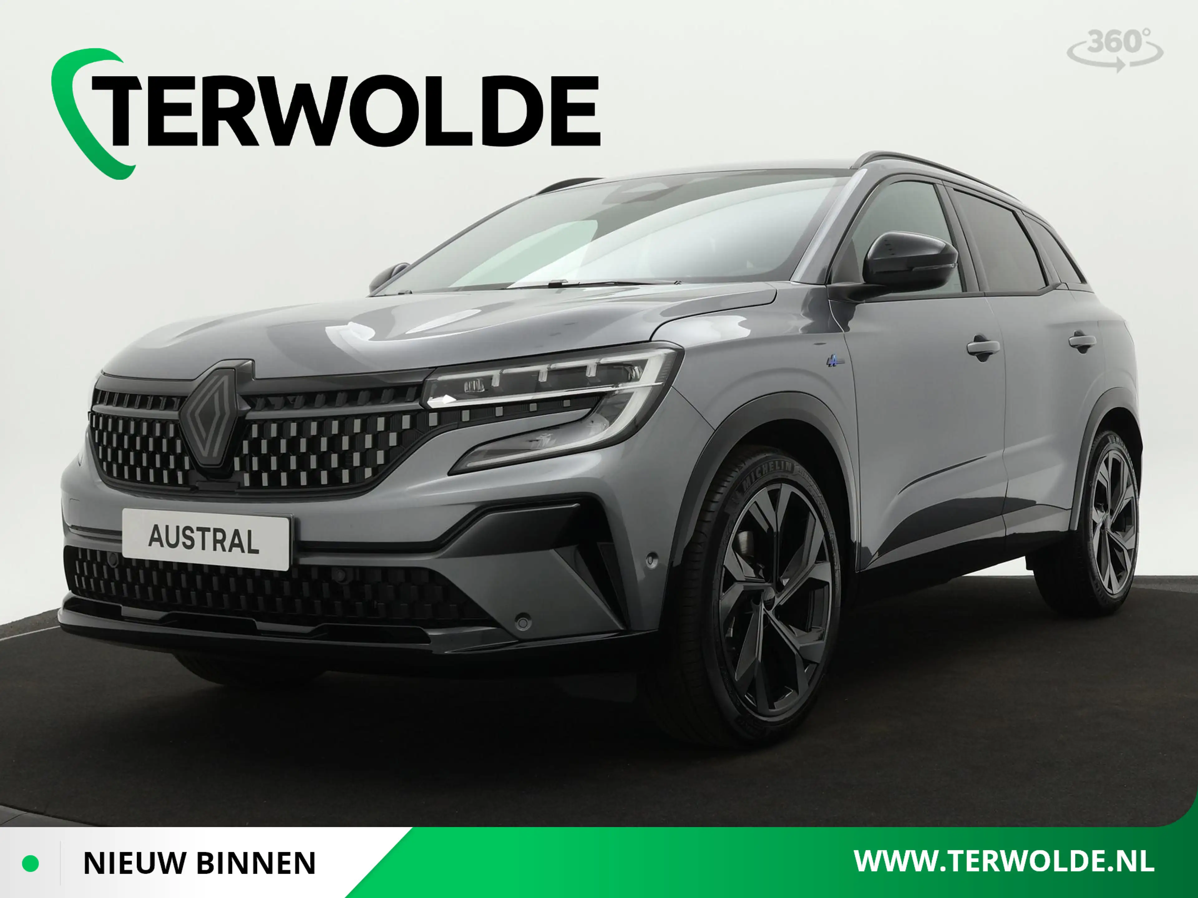 Renault Austral techno esprit Alpine E-Tech full hybrid 200 | Park