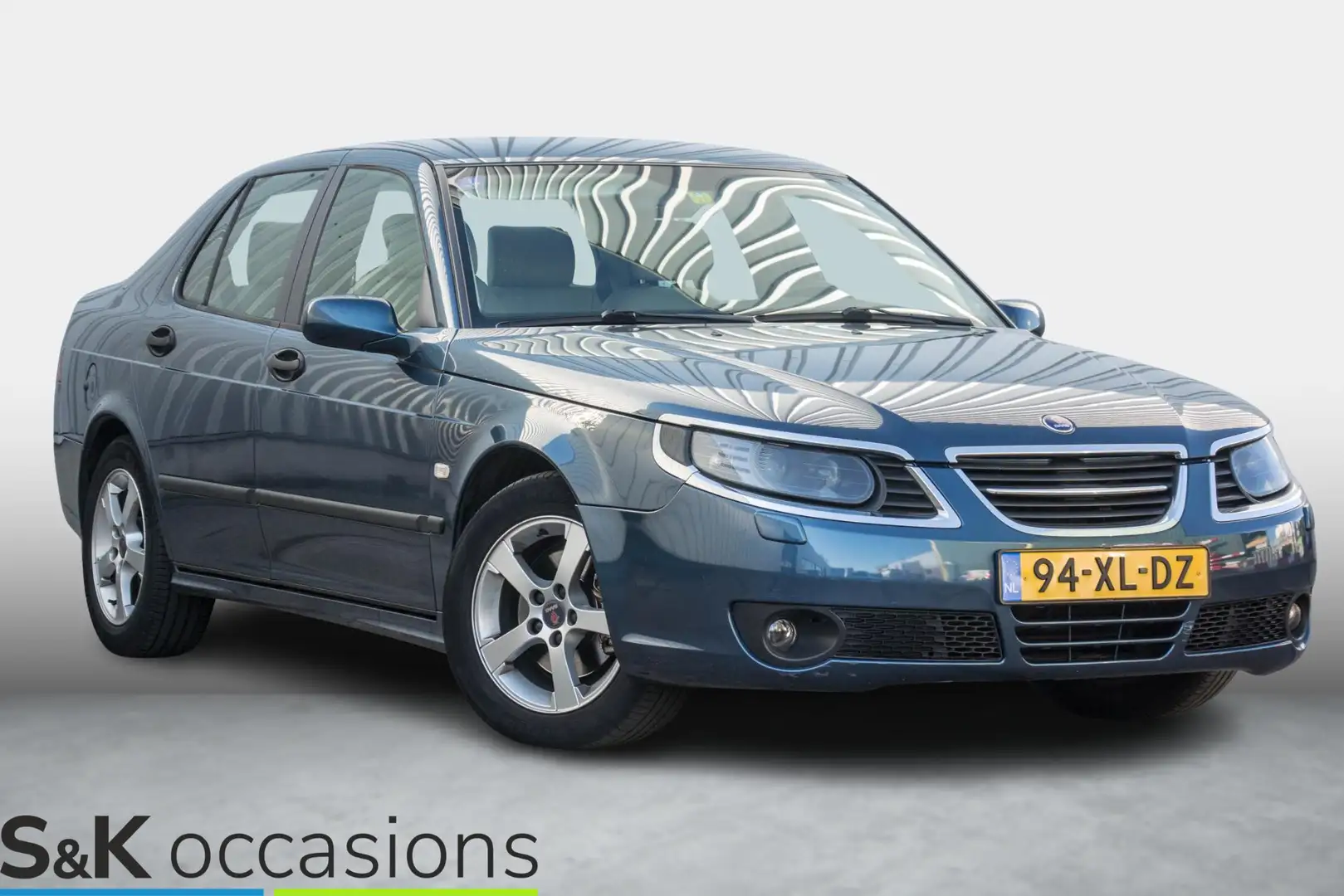 Saab 9-5 2.0t Fleet Leder NAVI Trekhaak Azul - 1