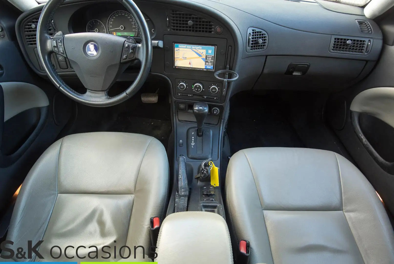 Saab 9-5 2.0t Fleet Leder NAVI Trekhaak Azul - 2