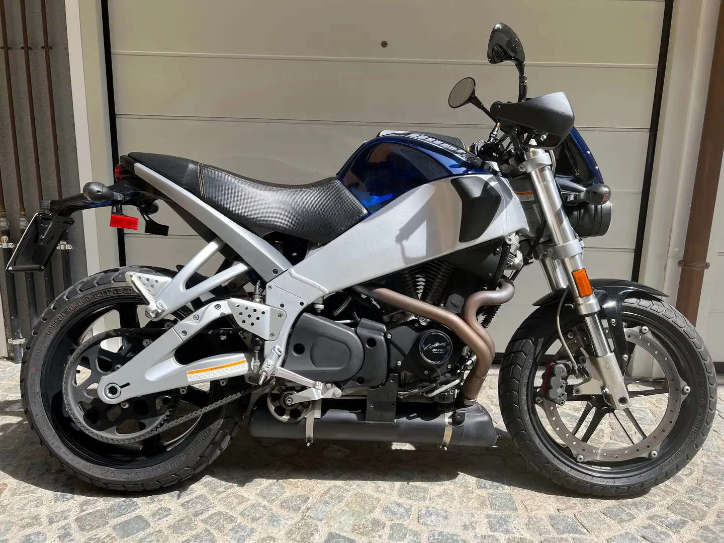 Buell XB 9 sx Синій - 1