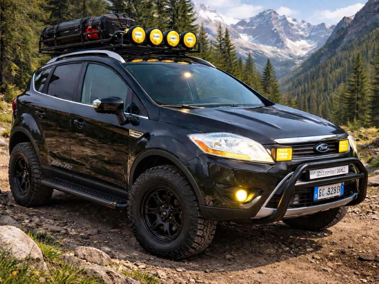 Ford Kuga 2.0 tdci Titanium 4wd 163cv *OFF ROAD*