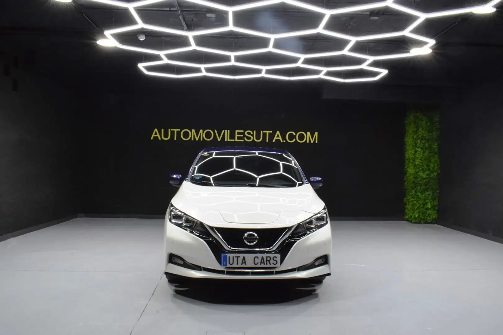 Nissan Leaf 2.ZERO Blanco - 2