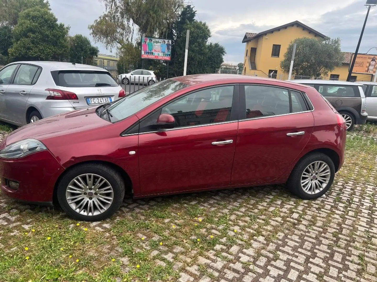 Fiat Bravo 1.6 MJT 120 CV DPF Dynamic KM CEERT Rojo - 2