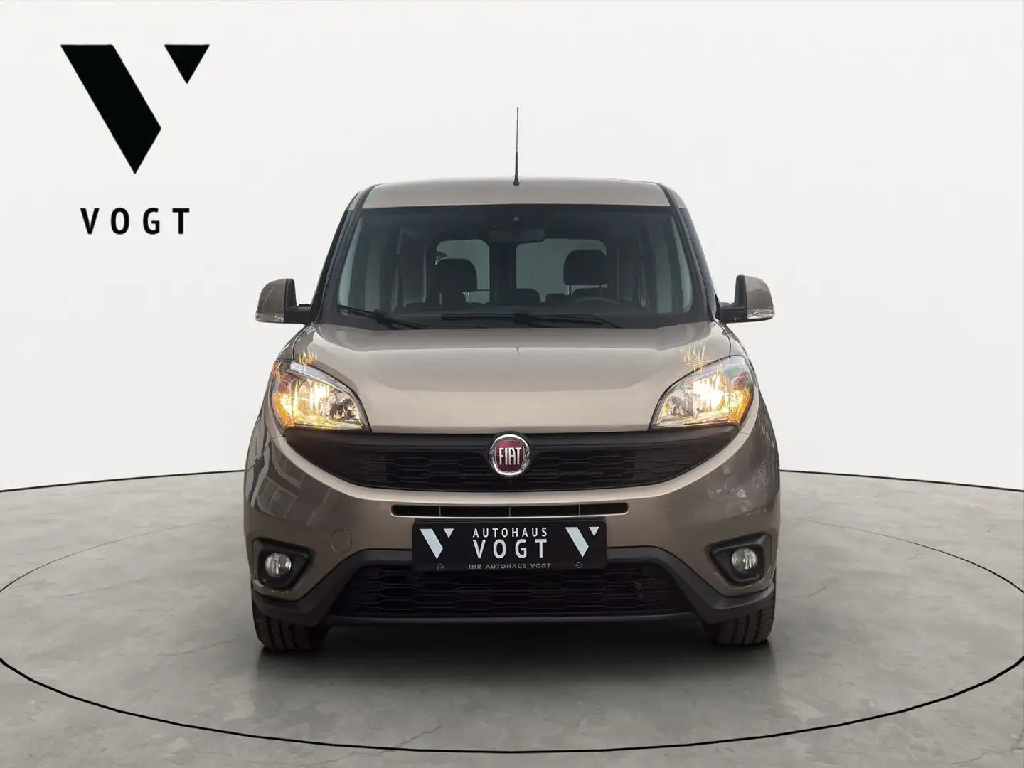 Fiat Doblo Doblò Cargo Kombi°KLIMA°ALU°BT°NAVI°PDC° Grijs - 2